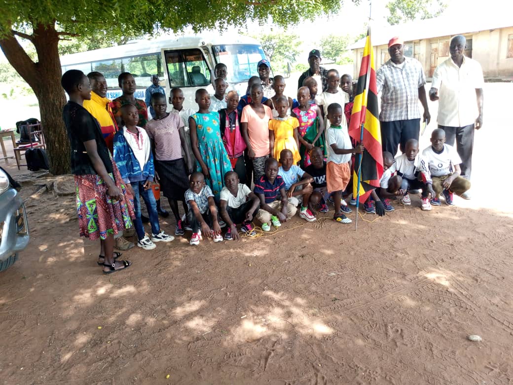 Kids athletics competition Athletics