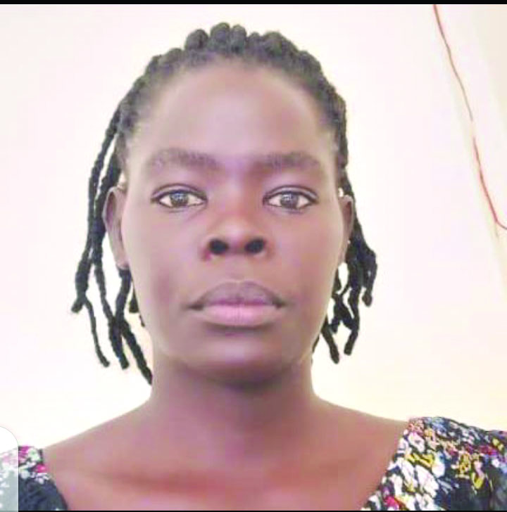 Jessica Apio, the Kapelebyong Ag. District Community Development Officer Jessica Apio, the Kapelebyong Ag. District Community Development Officer